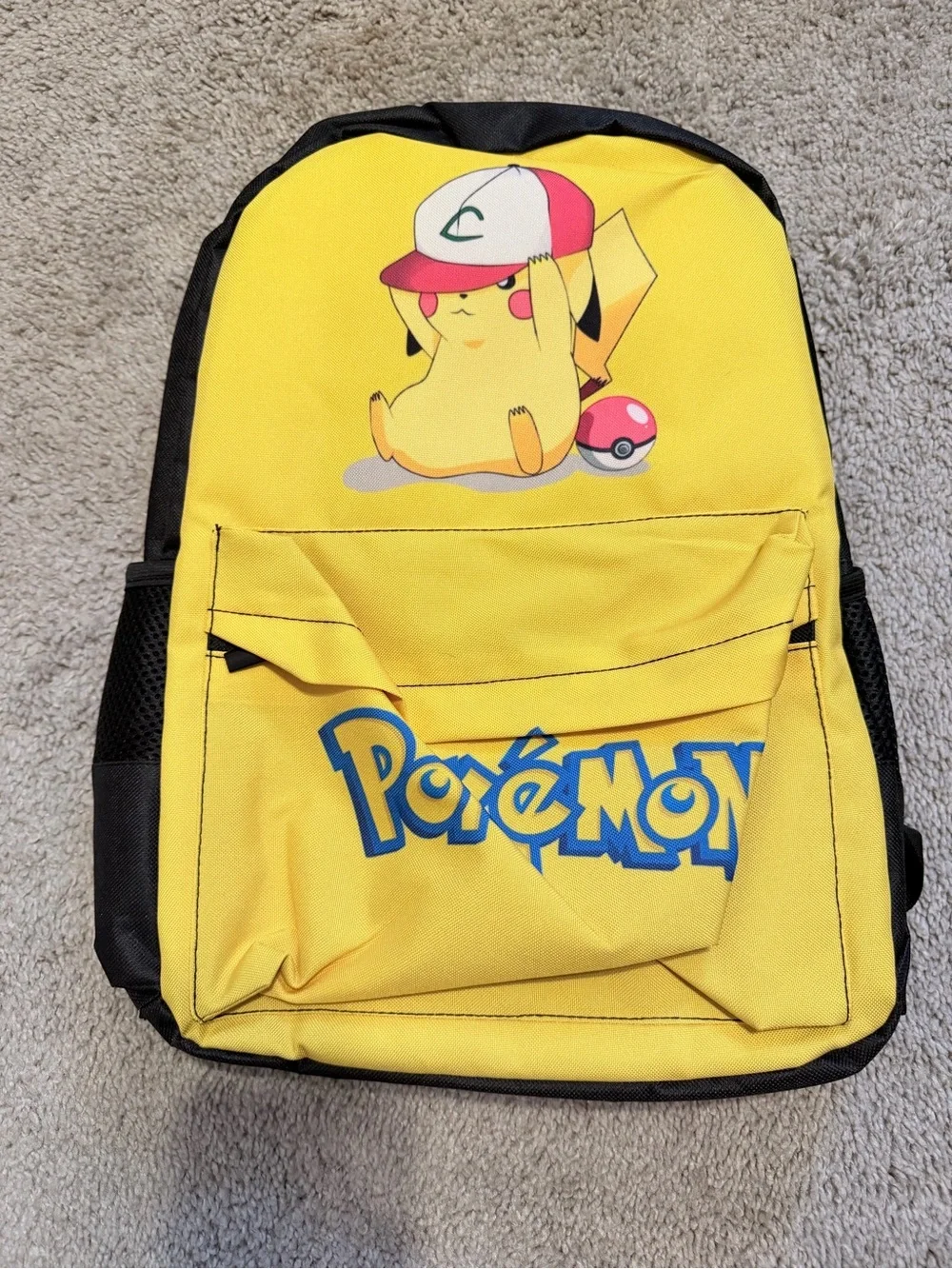 Pokémon Pikachu Backpack NWOT